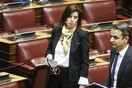 Παραιτείται και η Άννα Μισέλ Ασημακοπούλου - Δεν θα κάνει χρήση της τροπολογίας