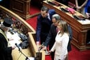 Βουλή: Ορκίστηκαν οι νέοι βουλευτές Ράπτη, Παναγιωτόπουλος και Νυφούδης