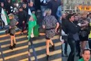 Κλοτσούσαν και χτυπούσαν transgender στο κέντρο του Παρισιού