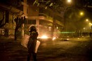 Επεισόδια με μολότοφ στα Εξάρχεια - Τραυματίστηκε αστυνομικός