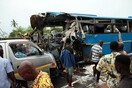 Γκάνα: Τουλάχιστον 50 νεκροί σε σύγκρουση λεωφορείων