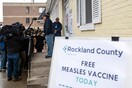 Επιδημία ιλαράς στη Νέα Υόρκη - Σε κατάσταση έκτακτης υγειονομικής ανάγκης η πόλη
