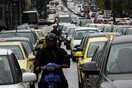 Τεράστια κυκλοφοριακά προβλήματα στην Αττική εξαιτίας της βροχής