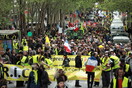 Γαλλία: Επιμένουν τα «Κίτρινα Γιλέκα» - Επεισόδια με δακρυγόνα στην 25η κινητοποίηση