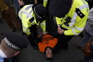 Λονδίνο: Τουλάχιστον 120 συλλήψεις σε κινητοποιήσεις για την κλιματική αλλαγή