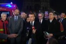Παναγία των Παρισίων: «Θα ξαναφτιάξουμε τον ναό», λέει ο Μακρόν