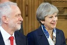 Brexit: «Εποικοδομητική η συνάντηση», λένε Μέι και Κόρμπιν