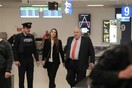 Επέστρεψε στην Ελλάδα η Ειρήνη Μελισσαροπούλου- Οι πρώτες δηλώσεις στο αεροδρόμιο