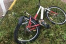Αυτοκίνητο παρέσυρε 13χρονο με ποδήλατο - Νοσηλεύεται εγκεφαλικά νεκρός