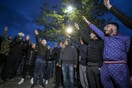 Ιταλία: Επεισόδια με φασιστικούς χαιρετισμούς κατά την επιχείρηση απομάκρυνσης Ρομά