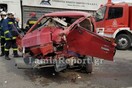 Σοβαρό τροχαίο με τέσσερις τραυματίες στη Λαμία