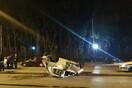 Μία γυναίκα νεκρή σε σοκαριστικό τροχαίο στη Μεσογείων
