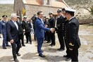Στη ναυτική βάση Κιριαμαδίου για το Πάσχα ο Τσιπρας - «Η ανάσταση της οικονομίας να γίνει και στην καθημερινότητα των πολιτών»