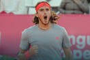 Ο Στέφανος Τσιτσιπάς στους «8» του Estoril Open