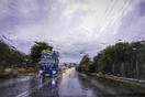 Επιστήμονες προειδοποιούν: Κίνδυνος για θανατηφόρο τροχαίο ακόμη και με λίγη βροχή