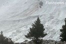 Χιονοστιβάδα στην Κρήτη καταπλάκωσε τα πάντα στο πέρασμά της