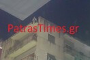 Πάτρα: Ένας άνδρας απειλεί να πέσει στο κενό από ταράτσα