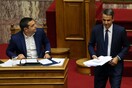 Απόψε η ονομαστική ψηφοφορία για την ψήφο εμπιστοσύνης - Νέα αντιπαράθεση για Τσίπρα και Μητσοτάκη