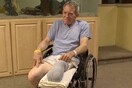 Αγρότης ακρωτηρίασε με σουγιά το πόδι του που είχε πιαστεί σε μηχάνημα