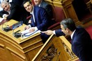 Ψήφος εμπιστοσύνης - Μητσοτάκης: Ο πραγματικός Τσίπρας είναι ο Πολάκης. Μιμείται τον Αντρέα Παπανδρέου