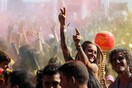 To Colour Day Festival στο ΟΑΚΑ ξεκίνησε με Φουρέιρα, χρωματιστό σόου και χιλιάδες νέους