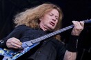 Ο Ντέιβ Μαστέιν των Megadeth ανακοίνωσε ότι διαγνώστηκε με καρκίνο στον λάρυγγα