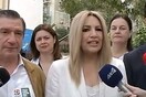 Εκλογές 2019: Ψήφισε η Φώφη Γεννηματά - «Ανοίγει ο δρόμος για προοδευτικές εξελίξεις στη χώρα μας»