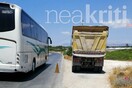 Κρήτη: Φορτηγό παρέσυρε και σκότωσε ποδηλάτισσα