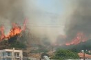 Πυρκαγιά στο Λαγονήσι: Εκκενώθηκαν σπίτια