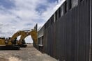 Υποστηρικτές του Τραμπ κατασκευάζουν ιδιωτικό τείχος στα σύνορα με το Μεξικό
