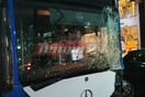 Πάτρα: Ακυβέρνητο λεωφορείο παρέσυρε πέντε αυτοκίνητα