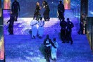 Eurovision 2019: Ανέκριναν για δυο ώρες την χορεύτρια της Μαντόνα με την σημαία της Παλαιστίνης