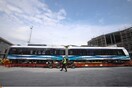 Μετρό Θεσσαλονίκης: Αποκαλύφθηκαν τα πρώτα βαγόνια - Δείτε φωτογραφίες από το εσωτερικό