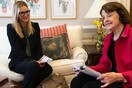 Η Μισέλ Φάιφερ στο Κογκρέσο - Θα προωθήσει νομοσχέδιο για τα καλλυντικά