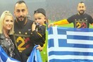 Τουρκία: Ο Μήτρογλου πανηγύρισε με ελληνική σημαία το πρωτάθλημα της Γαλατάσαραϊ