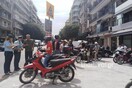 Μοτοπορεία διαμαρτυρίας διανομέων στη Θεσσαλονίκη