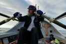 Ρώσος θαλασσοπόρος διέσχισε τον Ειρηνικό κάνοντας κουπί για 154 μέρες
