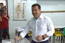 Εκλογές 2019: Ψήφισε ο Αλέξης Τσίπρας - «Οι πολίτες αποφασίζουν, είναι ημέρα ευθύνης»