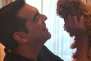 O Τσίπρας μάλλον πήρε σκύλο - Αγκαλιά με ένα κουτάβι στο Instagram