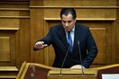 Γεωργιάδης: Προανήγγειλε διαπιστωτική πράξη αν δεν παραιτηθεί η Θάνου