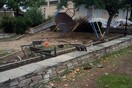 Καβάλα: Αυτοκίνητο έπεσε πάνω σε παιδική χαρά - Νεκρός ο 30χρονος οδηγός