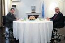 Συνάντηση Αναστασιάδη - Ακιντζί: Επόμενο βήμα η Τριμερής με τον Γ.Γ του ΟΗΕ