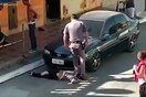 Βραζιλία: Σάλος για βίντεο με αστυνομικό που πατά στον λαιμό γυναίκα