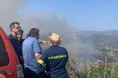 Μπακογιάννης: Σε έκτακτη ανάγκη οι περιοχές που μαίνονται οι πυρκαγιές στην Εύβοια