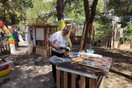 Έργα τέχνης από σκουπίδια στο Ηράκλειο Αττικής