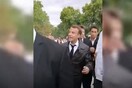 Πολίτες περικύκλωσαν τον Μακρόν ενώ έκανε βόλτα -«Παραιτήσου» φώναζαν, τι τους απάντησε