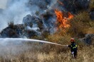 Ο γ.γ. Πολιτικής Προστασίας, εσπευσμένα στην Τανάγρα για τη φωτιά - Εκκενώθηκε μοναστήρι