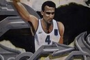 Βανδάλισαν ξανά το γκράφιτι του Νίκου Γκάλη - Δεν «άρεσε» ούτε η φανέλα της εθνικής