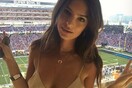 Oι διάσημοι στις κερκίδες του Super Bowl