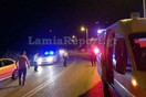 Τριπλή καραμπόλα στην Αθηνών - Λαμίας: Ένας τραυματίας ενώ εγκλωβίστηκαν άτομα
